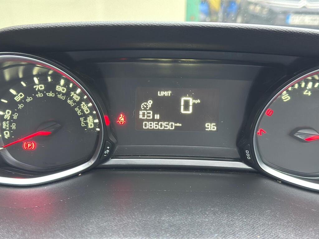 2018 Peugeot 308