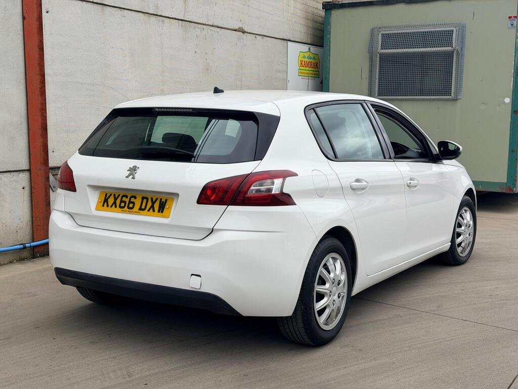 2017 Peugeot 308