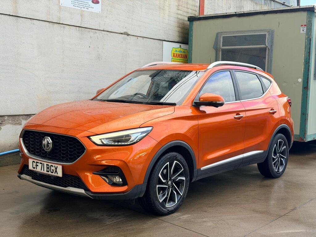 2021 MG MG ZS