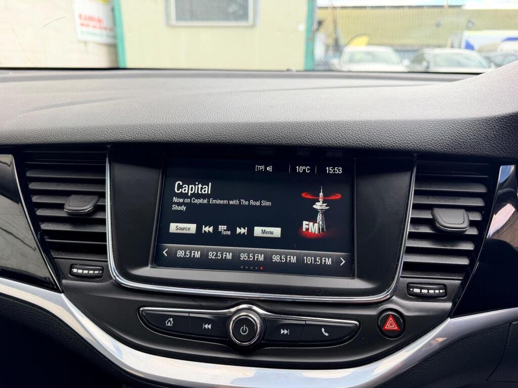 2017 Vauxhall Astra