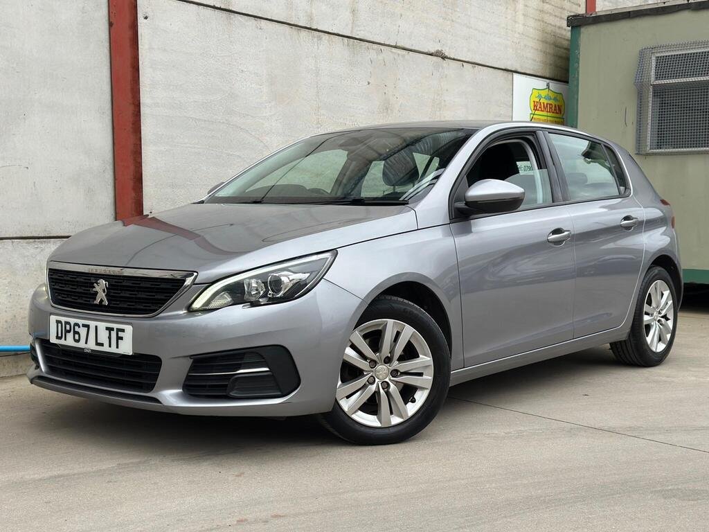 2018 Peugeot 308