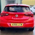 2016 Vauxhall Astra