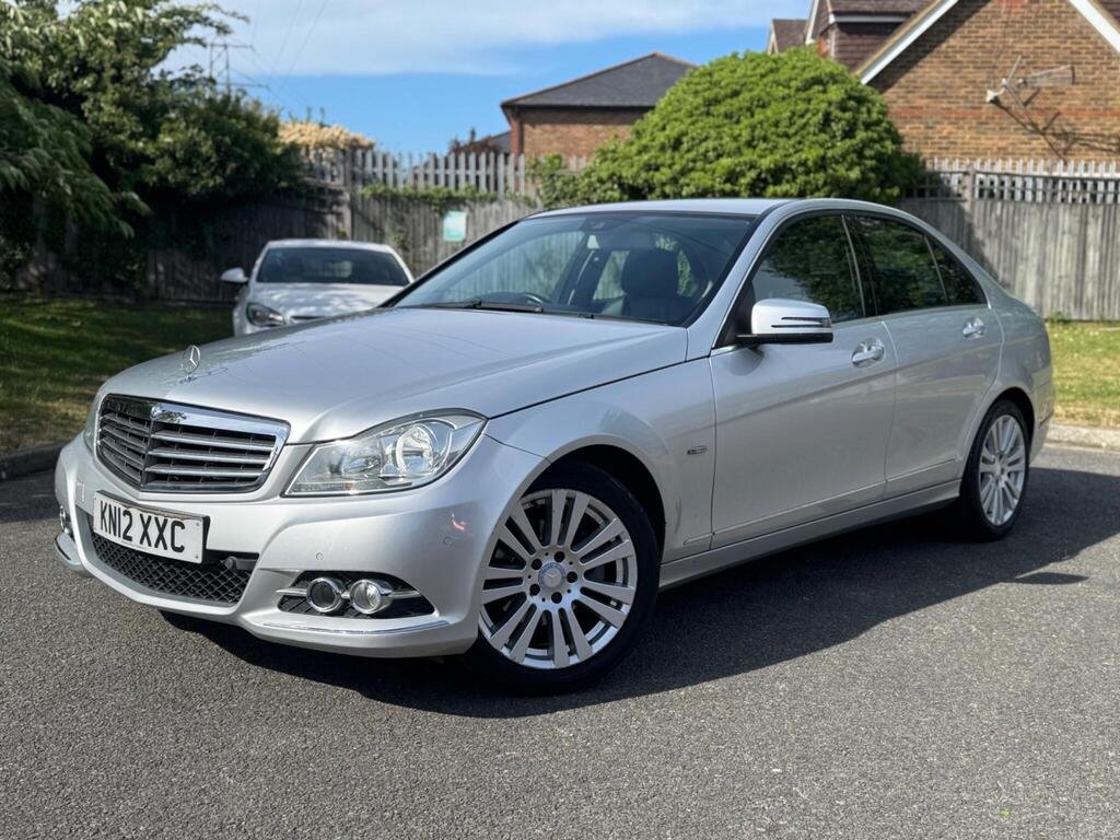 2012 Mercedes-Benz C Class