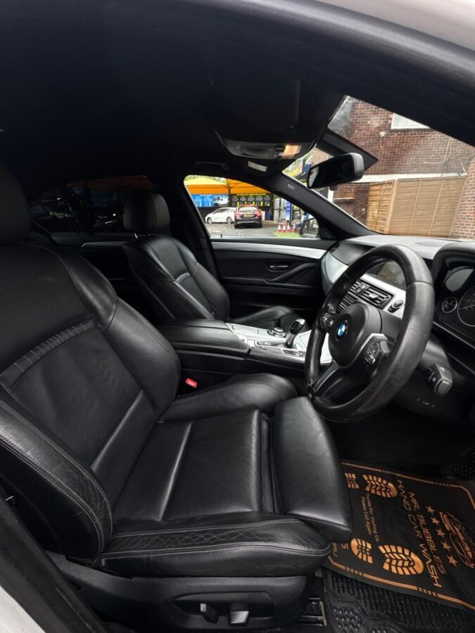 2014 BMW 5 Series