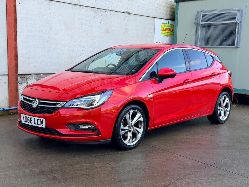 2016 Vauxhall Astra