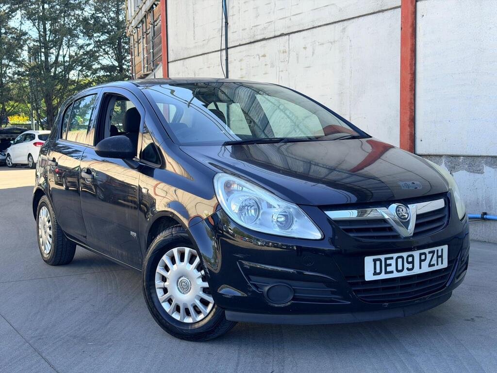 2009 Vauxhall Corsa