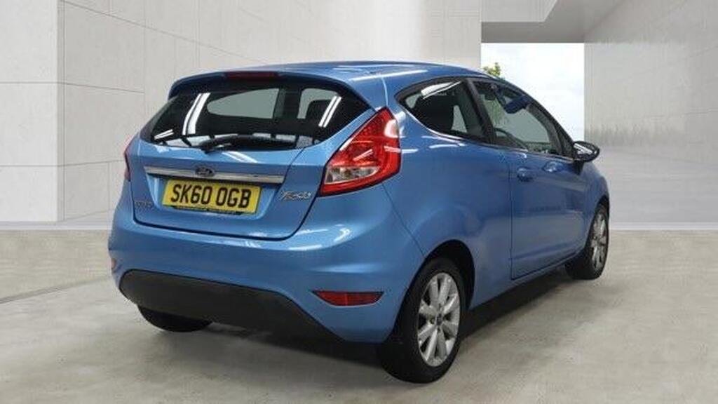 2010 Ford Fiesta