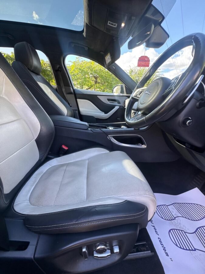 2018 Jaguar F-PACE