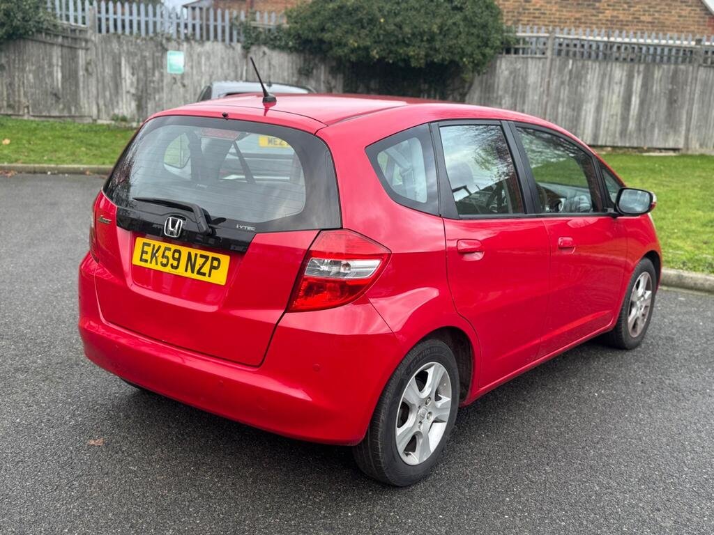 2009 Honda Jazz