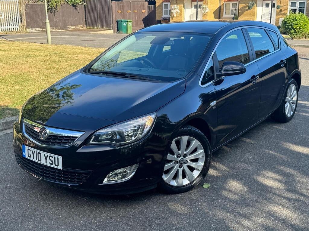 2010 Vauxhall Astra