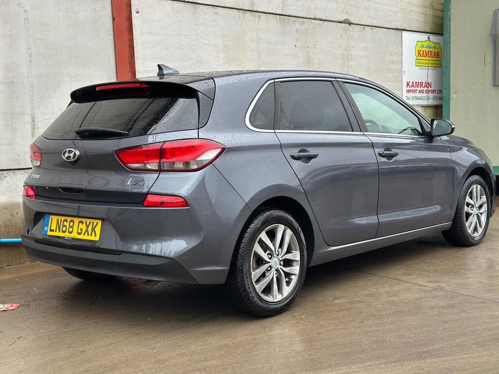 2018 Hyundai i30