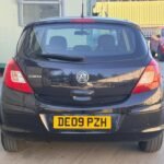 2009 Vauxhall Corsa