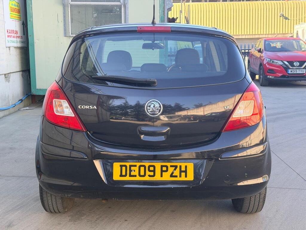 2009 Vauxhall Corsa