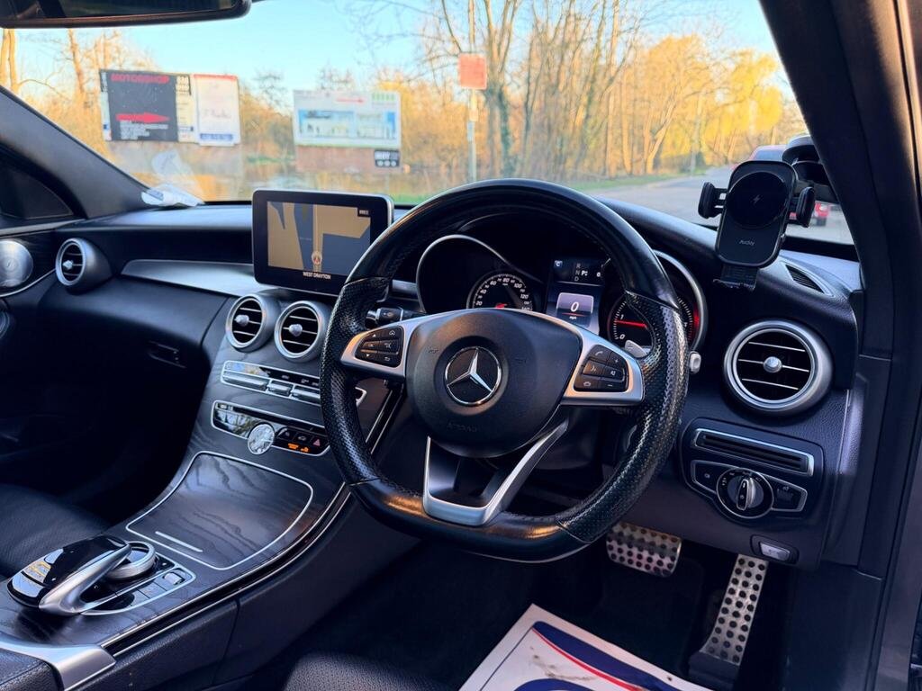 2016 Mercedes-Benz C Class