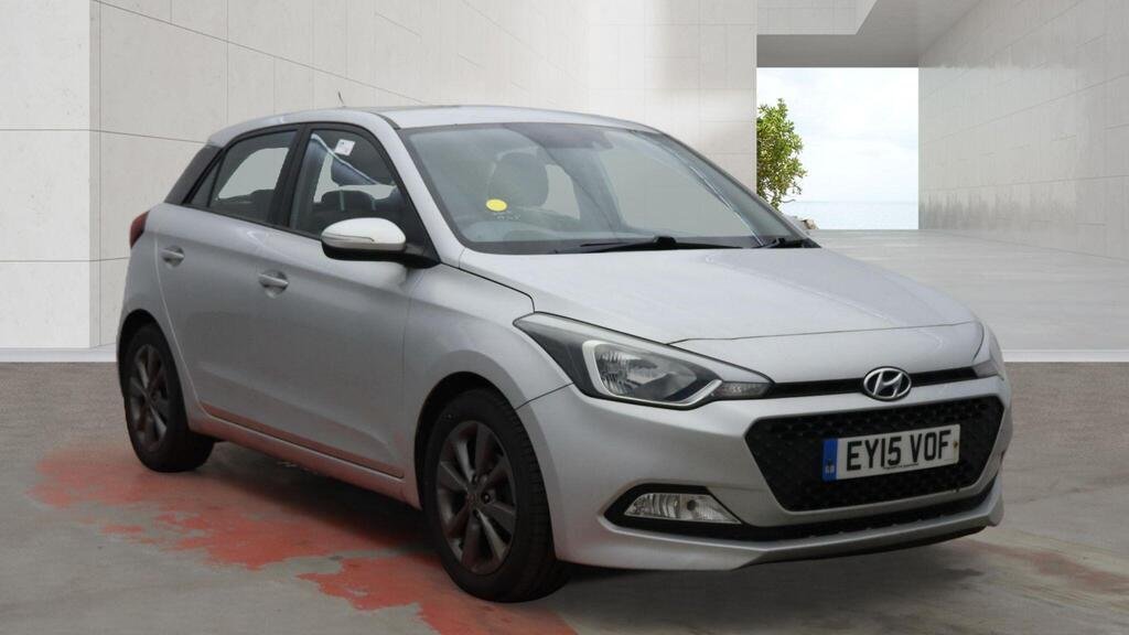 2015 Hyundai i20