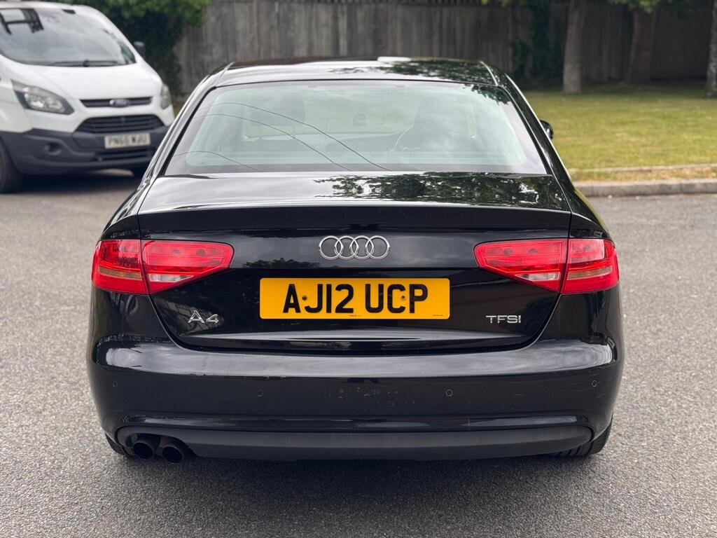 2012 Audi A4