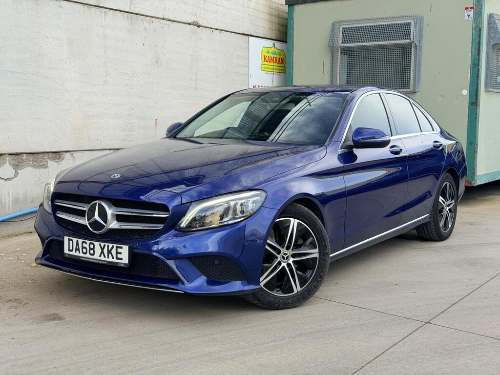 2018 Mercedes-Benz C Class