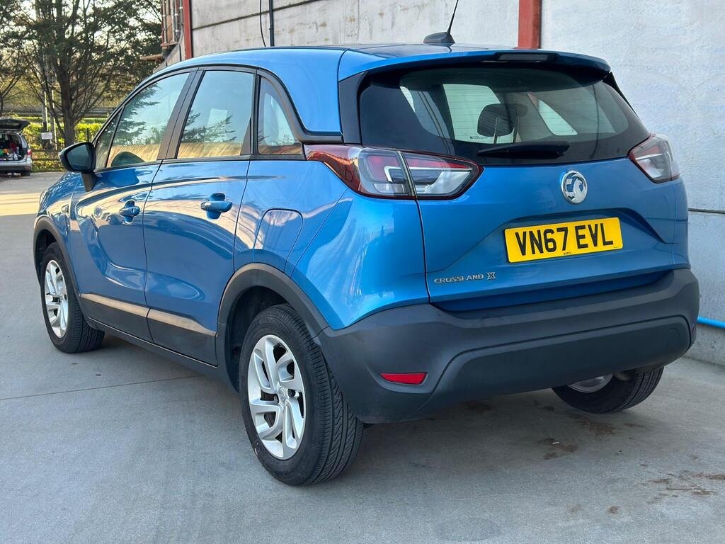 2017 Vauxhall Crossland X