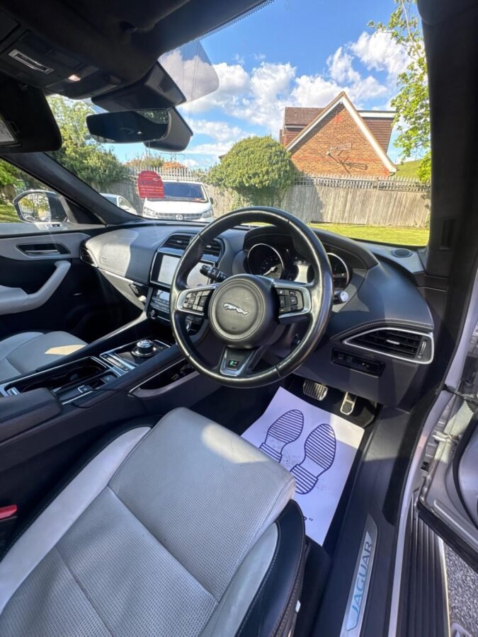 2018 Jaguar F-PACE