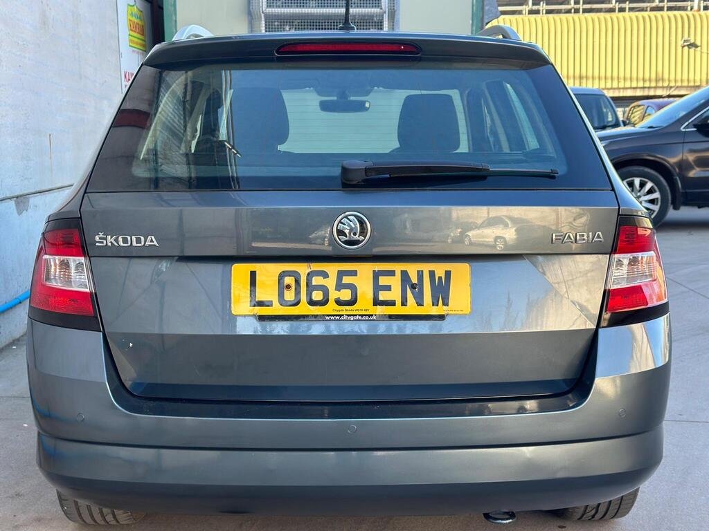 2015 Skoda Fabia