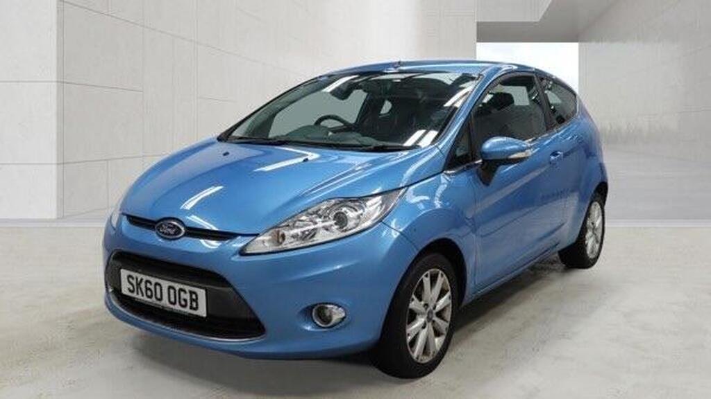 2010 Ford Fiesta