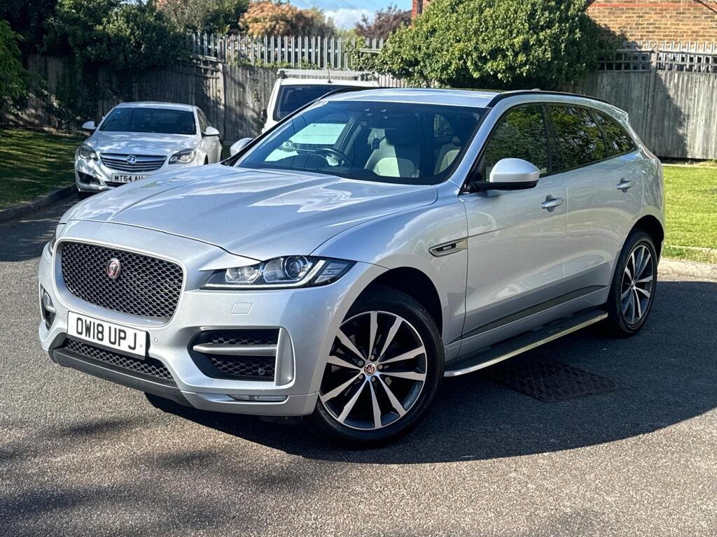 2018 Jaguar F-PACE