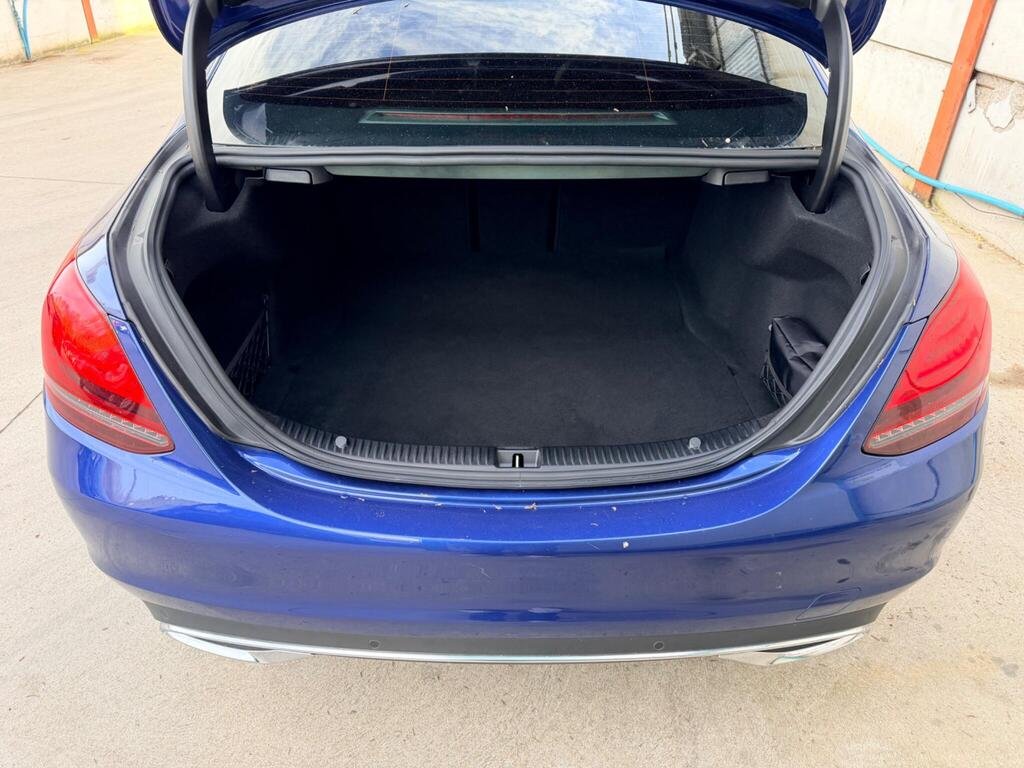 2018 Mercedes-Benz C Class