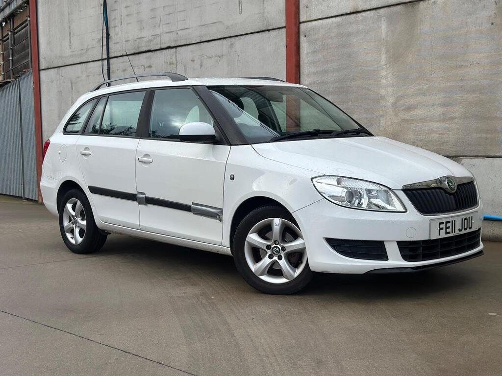 2011 Skoda Fabia