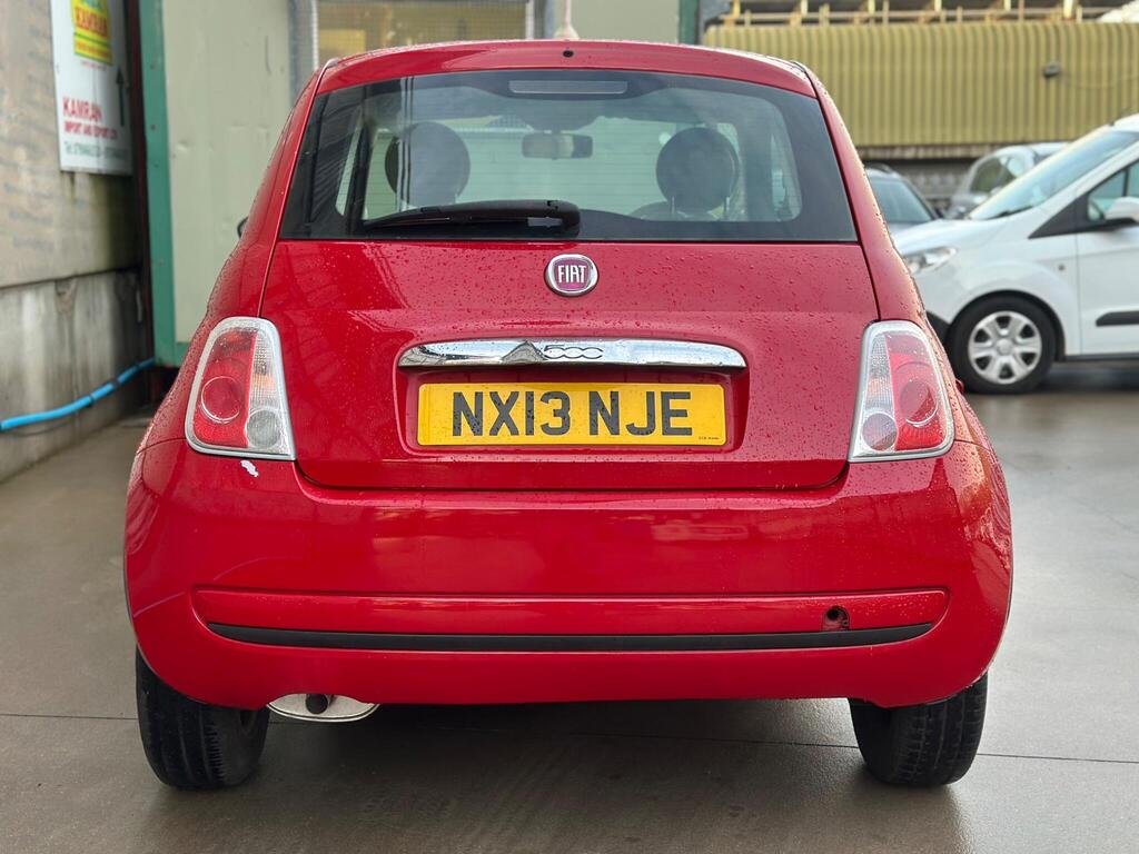 2013 Fiat 500