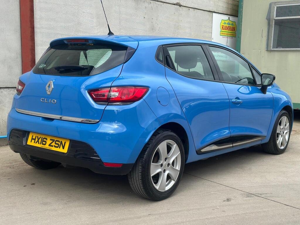 2016 Renault Clio