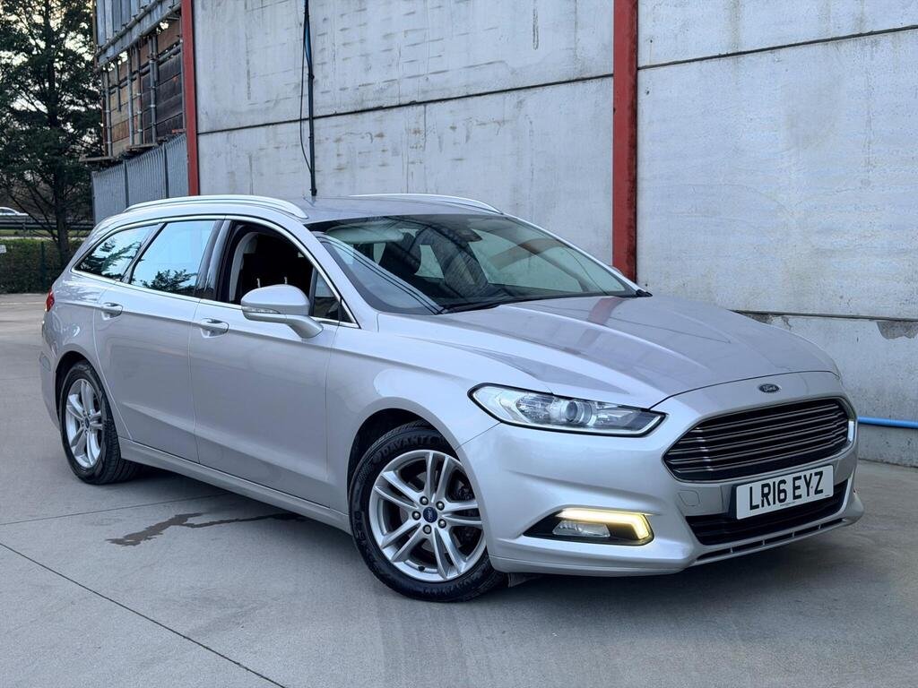 2016 Ford Mondeo