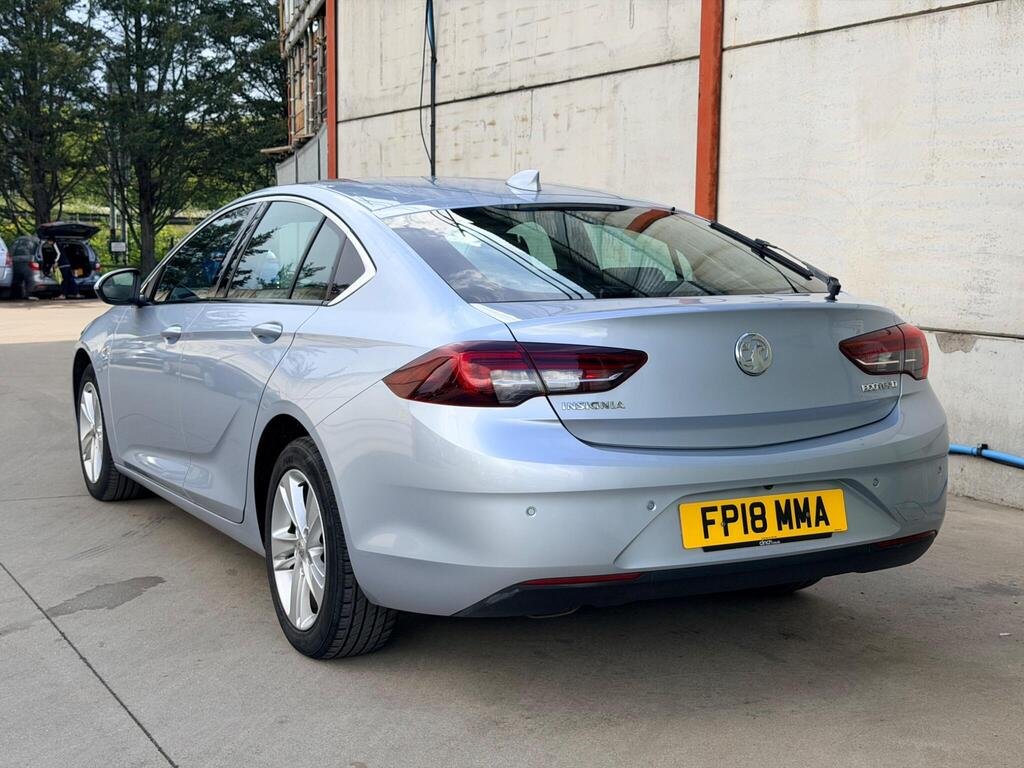 2018 Vauxhall Insignia