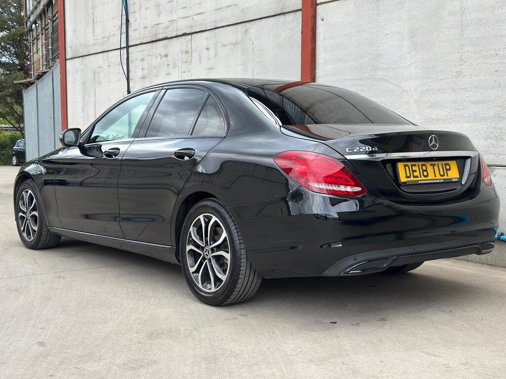 2018 Mercedes-Benz C Class