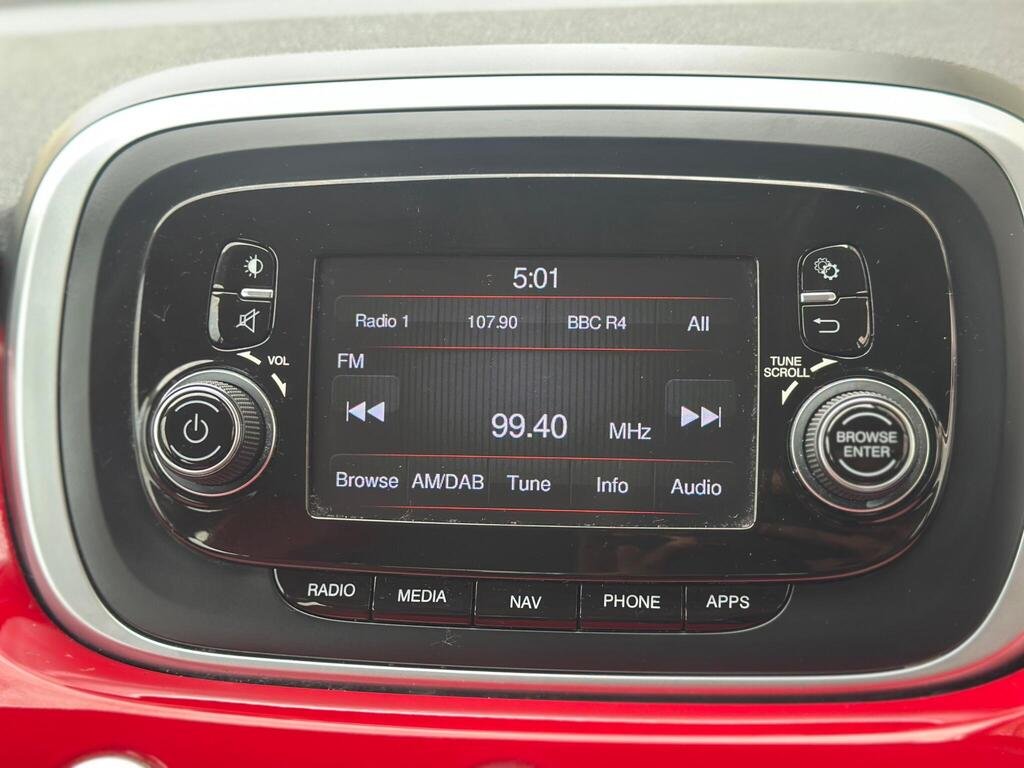 2016 Fiat 500X