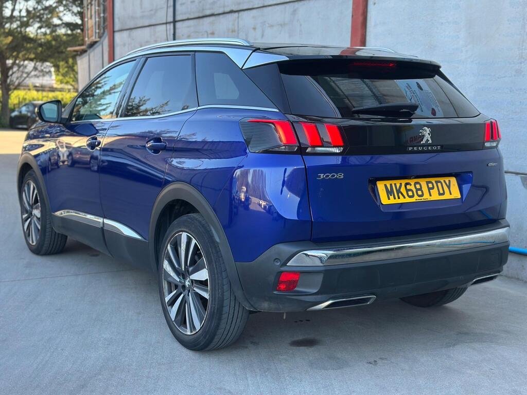 2018 Peugeot 3008
