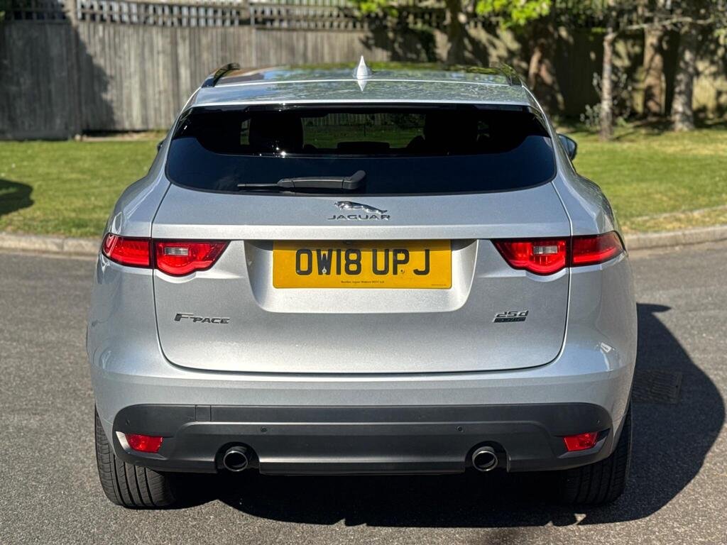 2018 Jaguar F-PACE