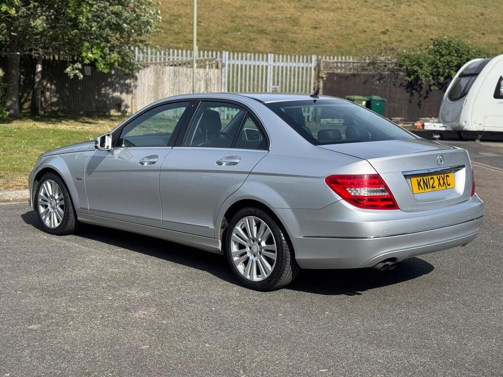 2012 Mercedes-Benz C Class