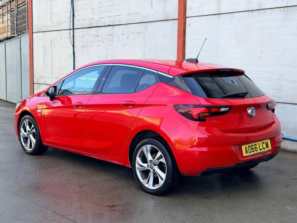 2016 Vauxhall Astra