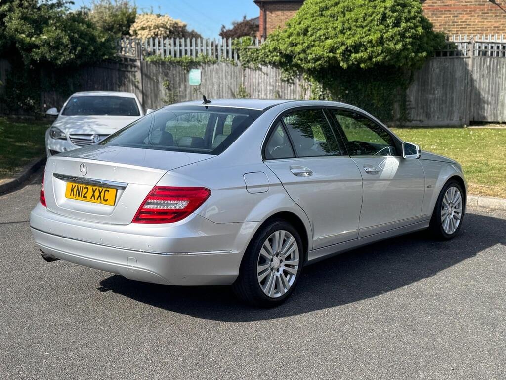 2012 Mercedes-Benz C Class