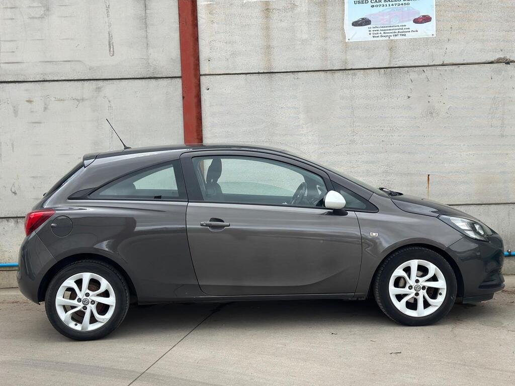 2016 Vauxhall Corsa