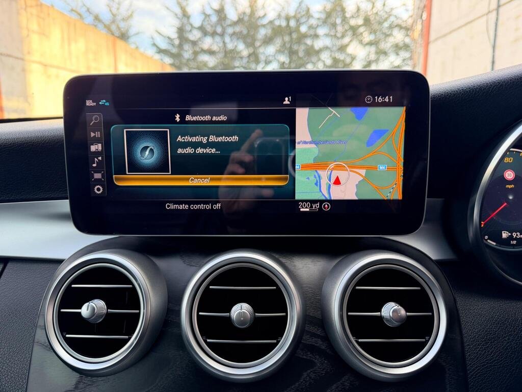 2018 Mercedes-Benz C Class