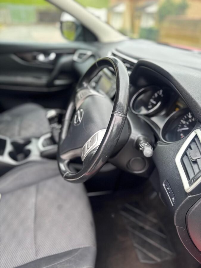 2016 Nissan Qashqai