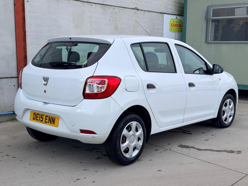 2015 Dacia Sandero