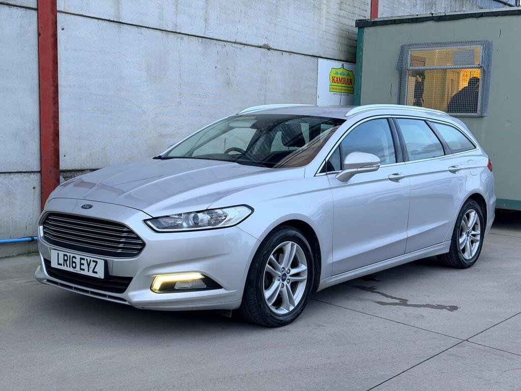 2016 Ford Mondeo
