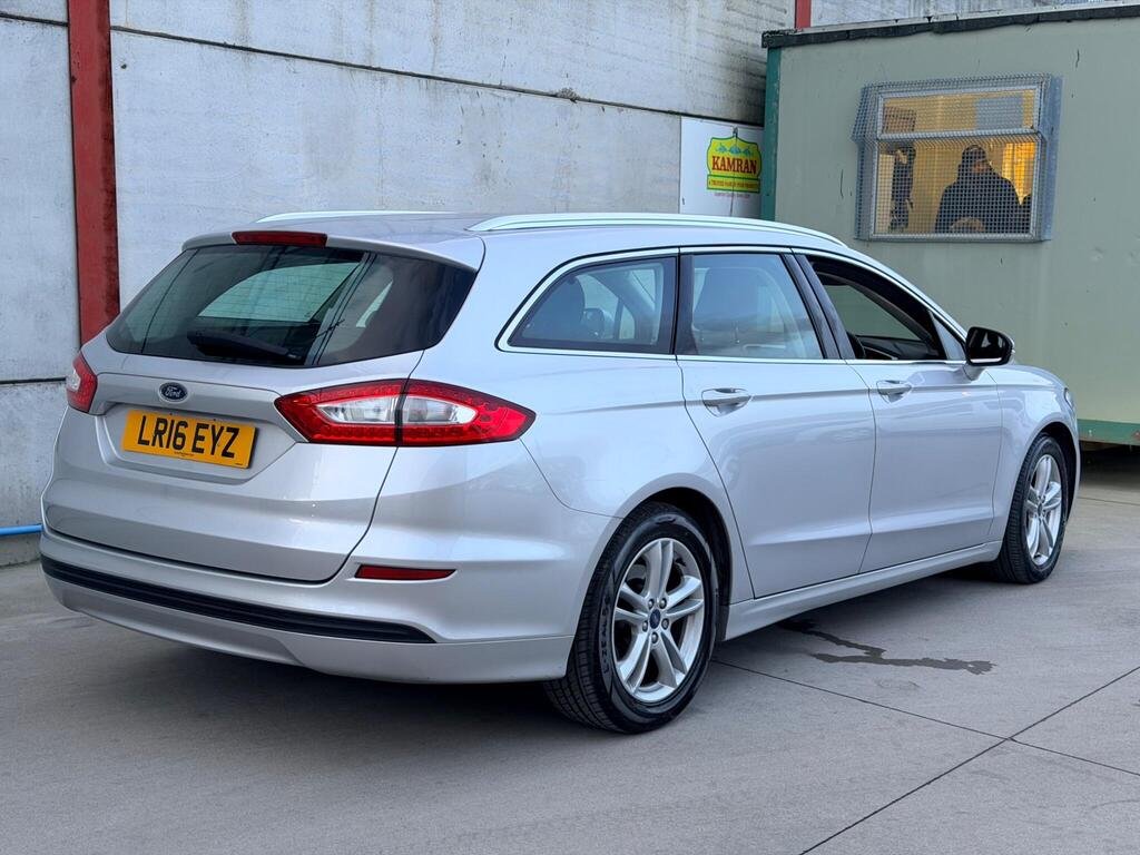 2016 Ford Mondeo