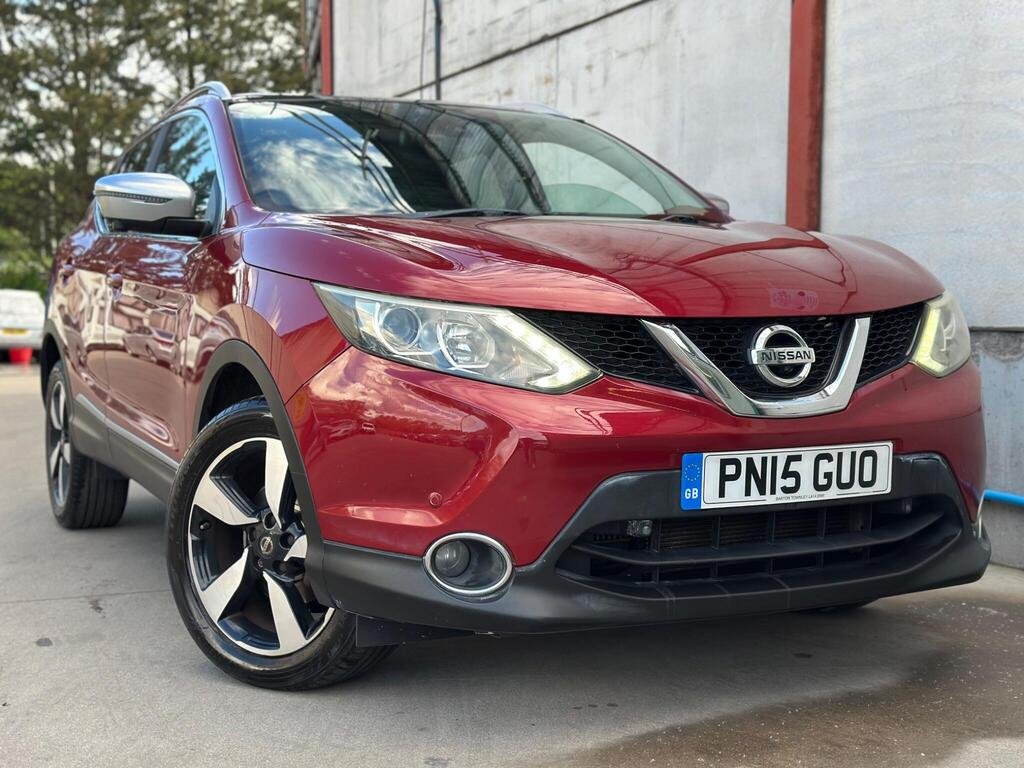 2015 Nissan Qashqai
