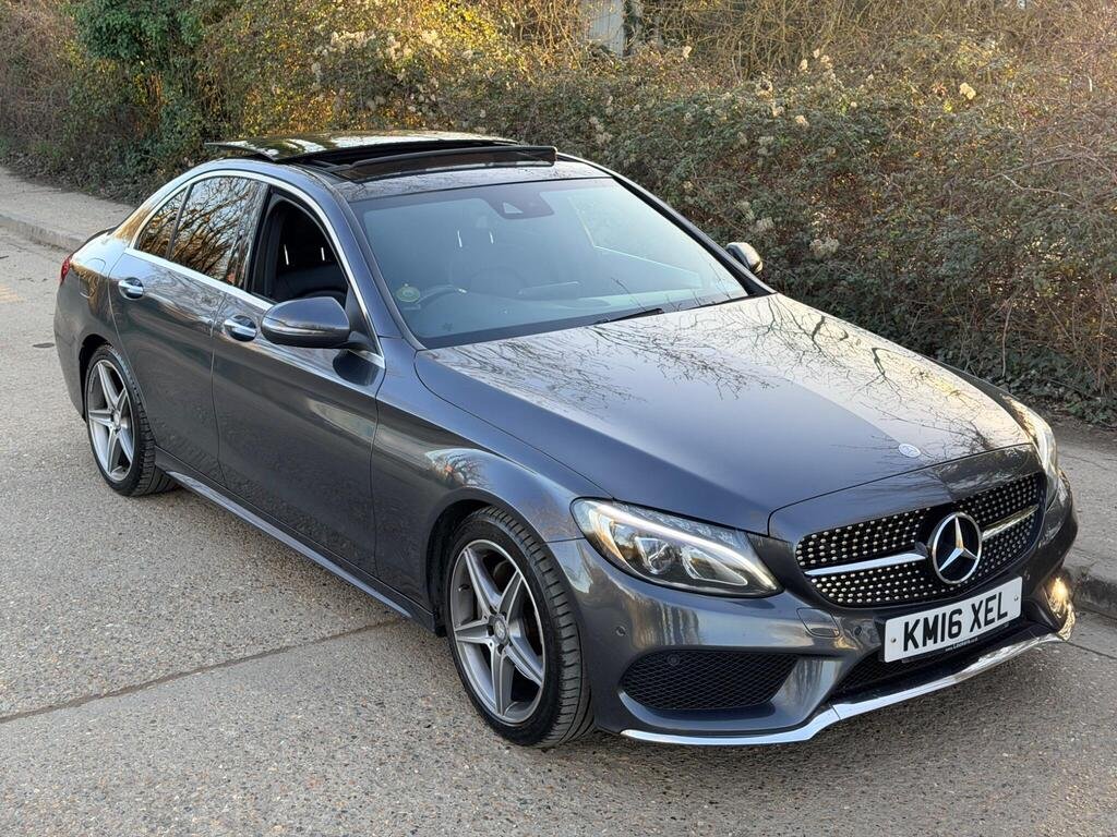2016 Mercedes-Benz C Class