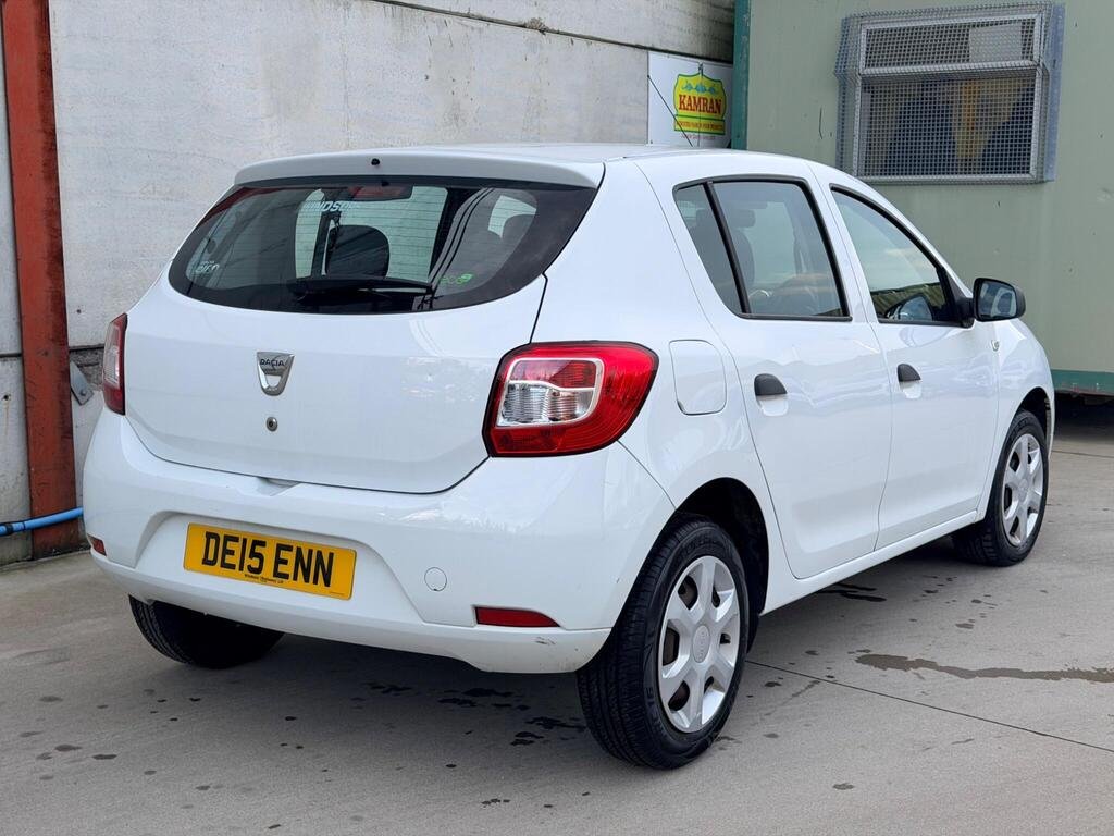 2015 Dacia Sandero