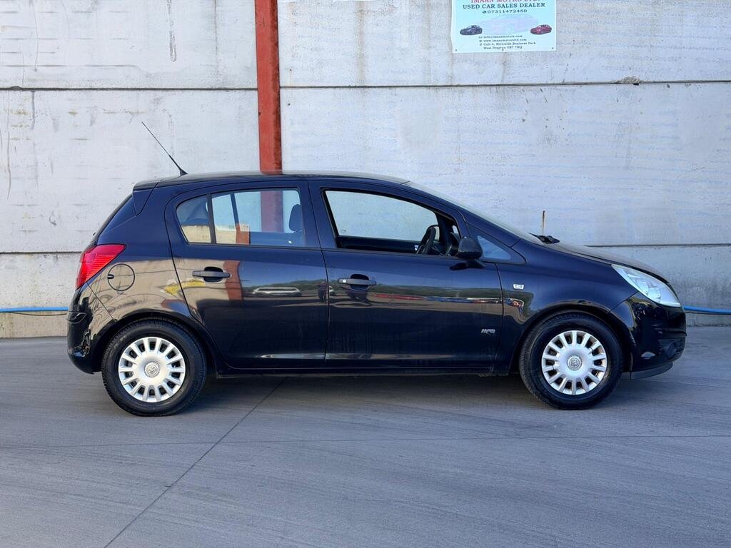 2009 Vauxhall Corsa