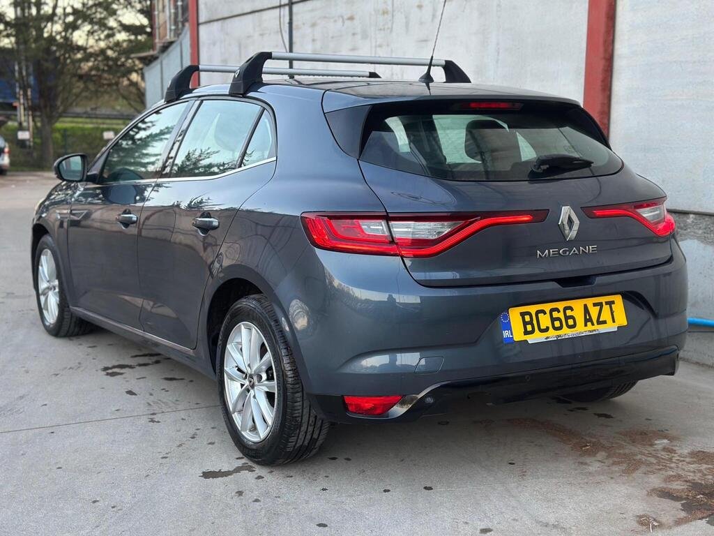 2017 Renault Megane